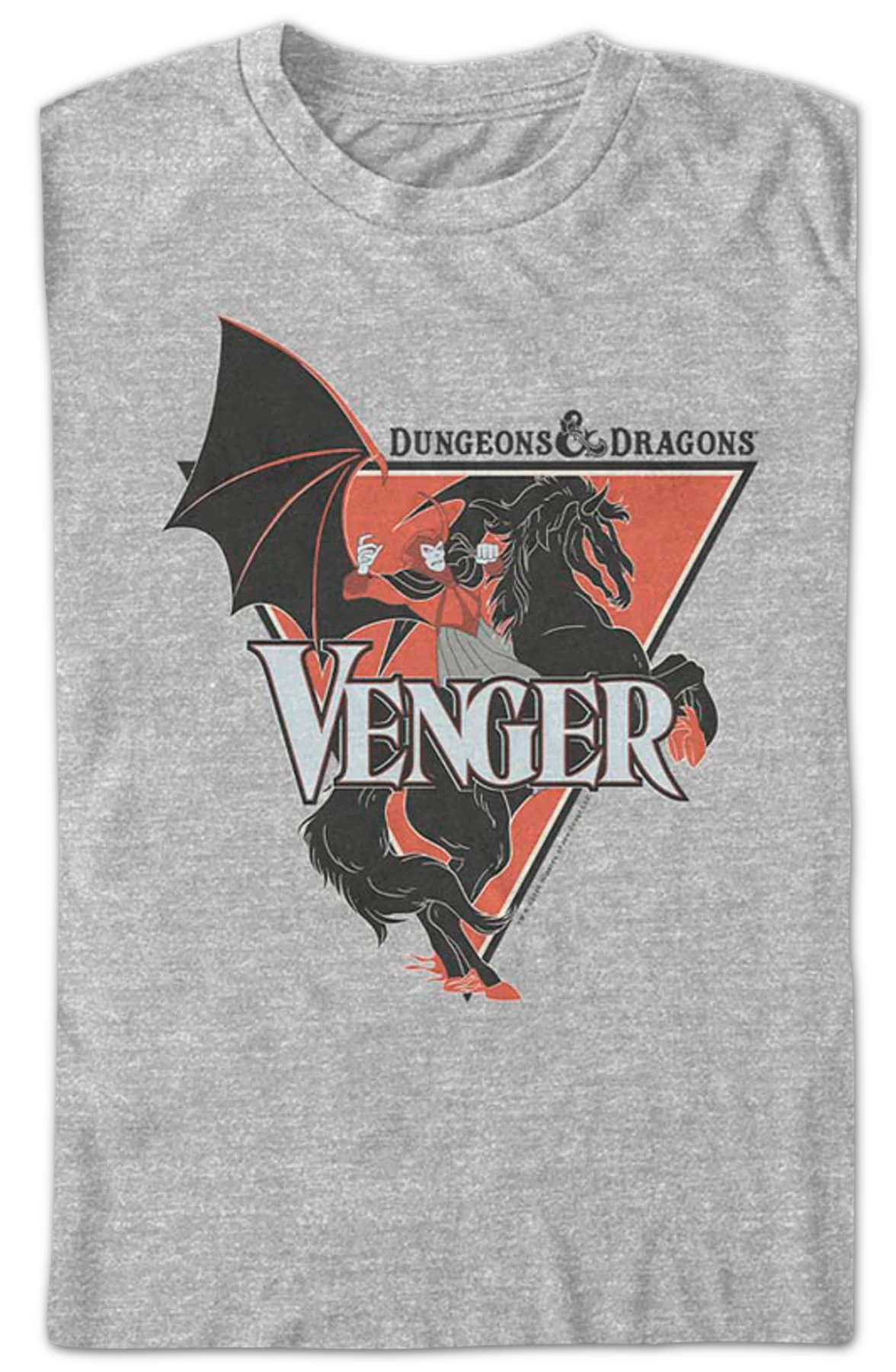 Vintage Venger Dungeons & Dragons T-Shirt - Image 2