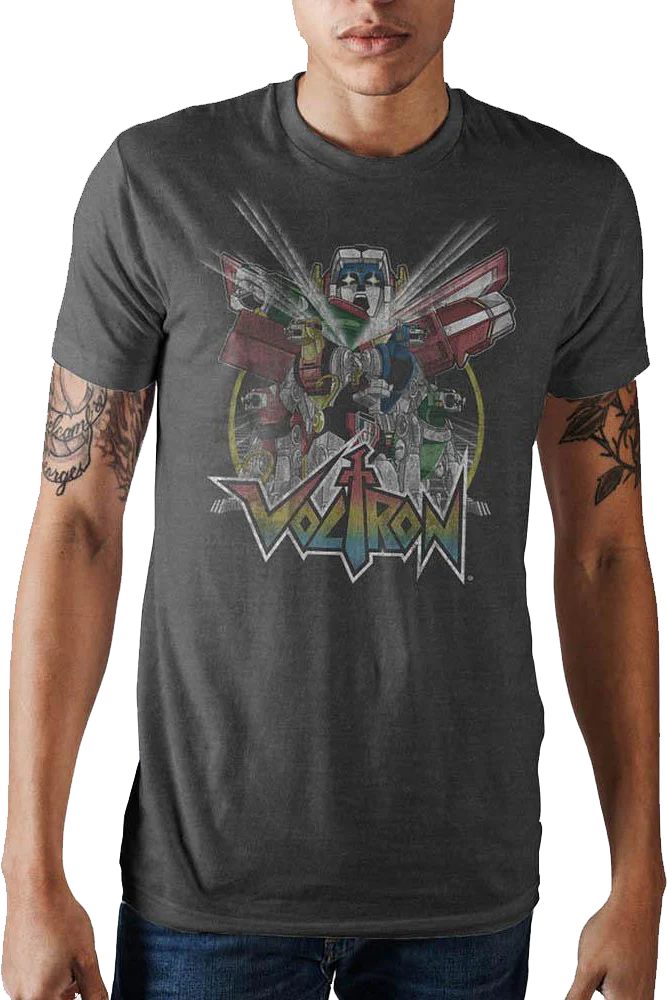 Vintage Voltron T-Shirt