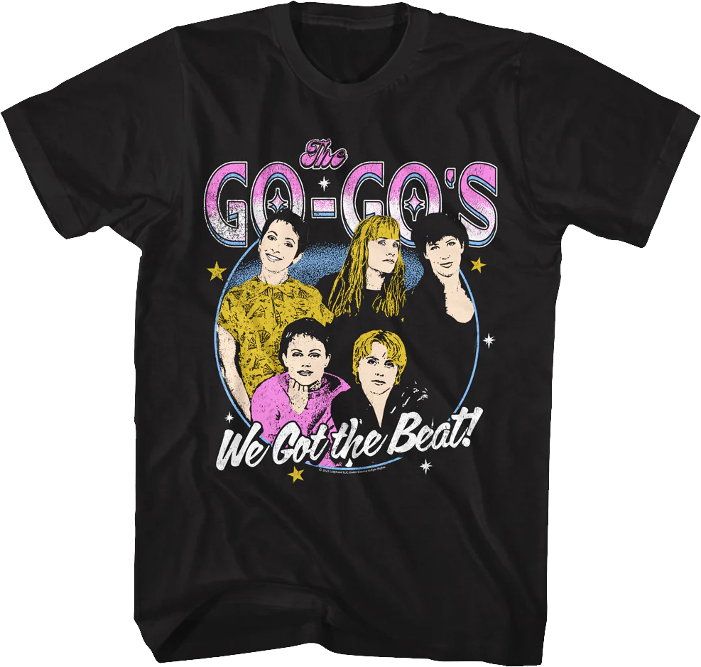 Vintage We Got The Beat Go-Go's T-Shirt