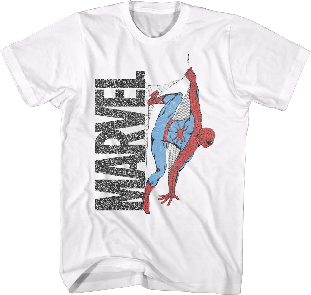 Vintage Web Spider-Man Marvel Comics T-Shirt
