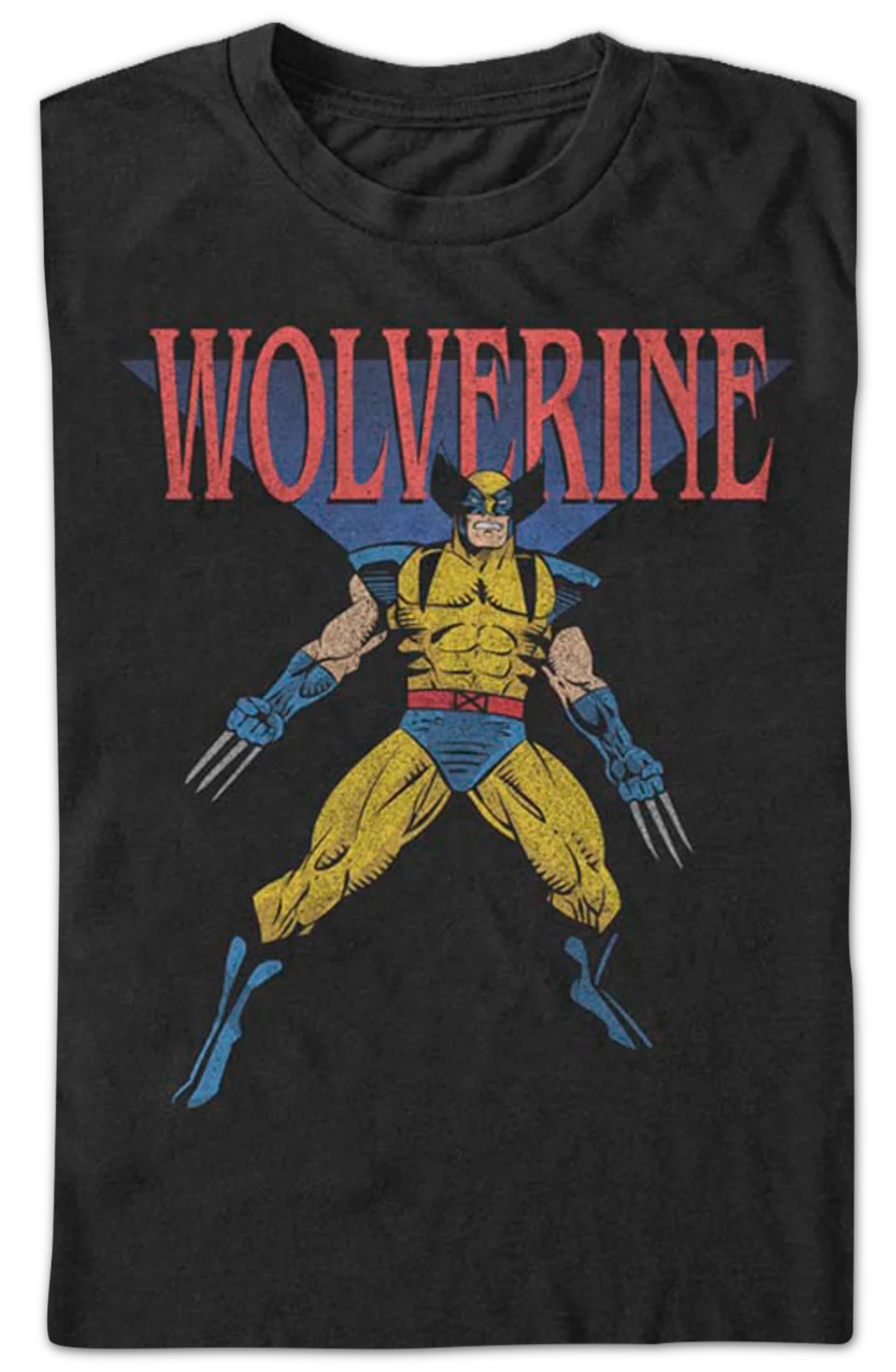 Vintage Wolverine Marvel Comics T-Shirt - Image 2