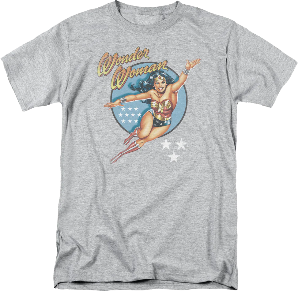Vintage Wonder Woman DC Comics T-Shirt