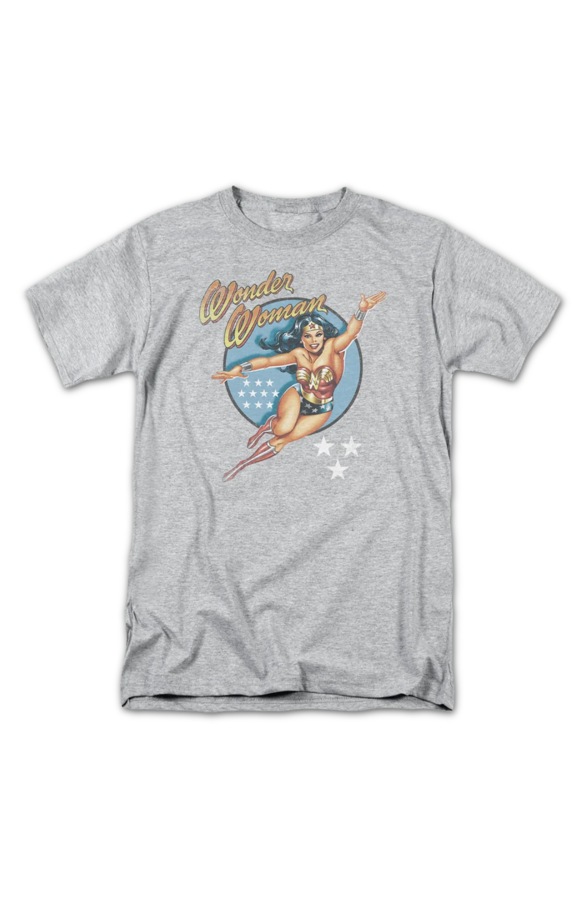 Vintage Wonder Woman DC Comics T-Shirt - Image 2