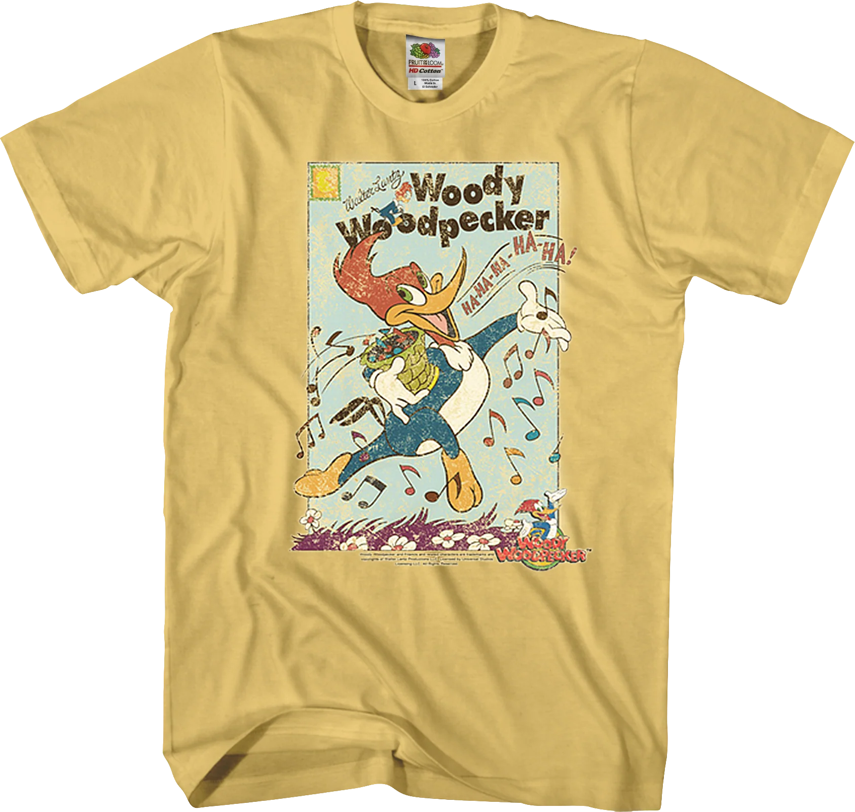 Vintage Woody Woodpecker T-Shirt