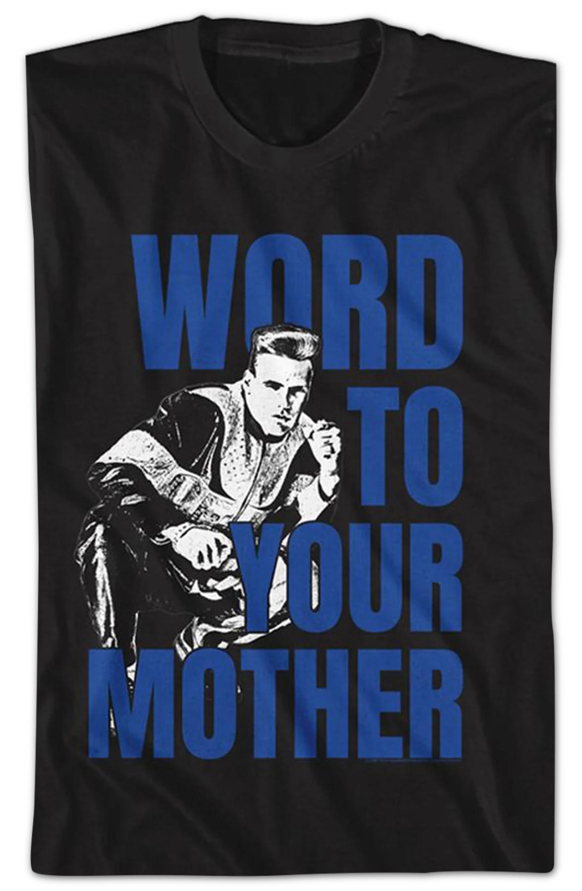 Vintage Word To Your Mother Vanilla Ice T-Shirt - Image 2