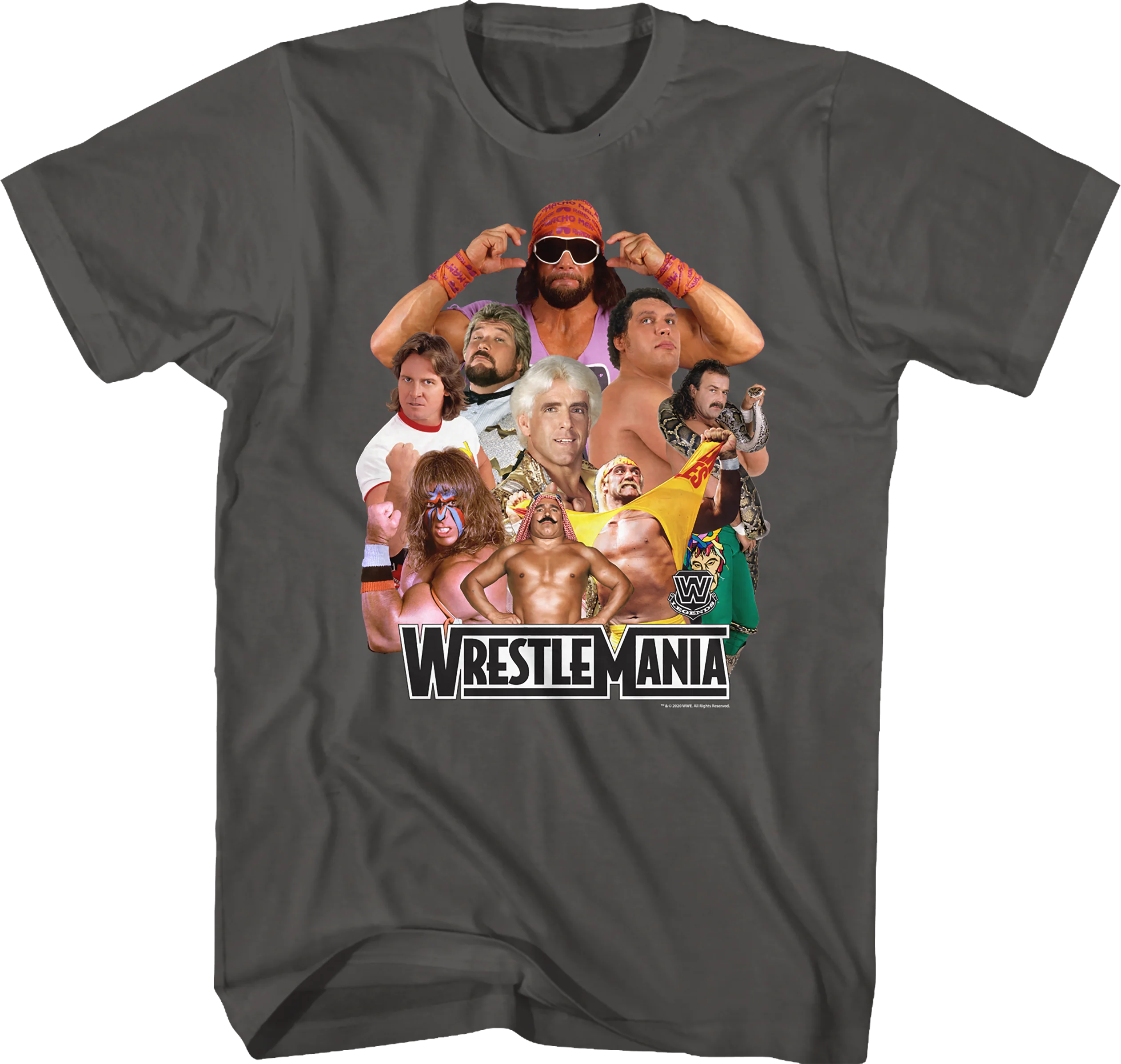 Vintage WrestleMania Legends T-Shirt