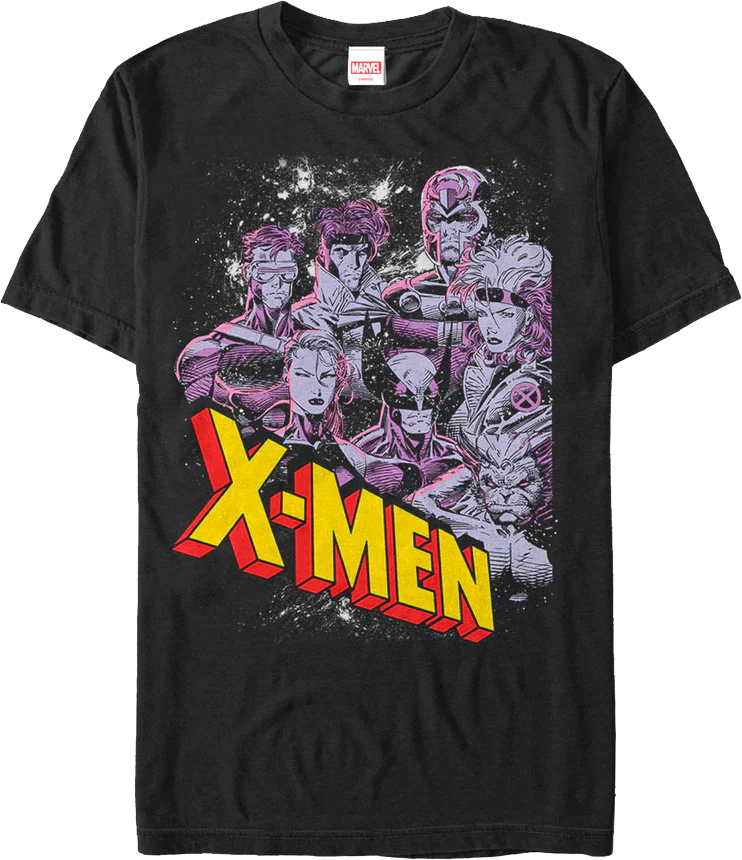 Vintage X-Men Marvel Comics T-Shirt