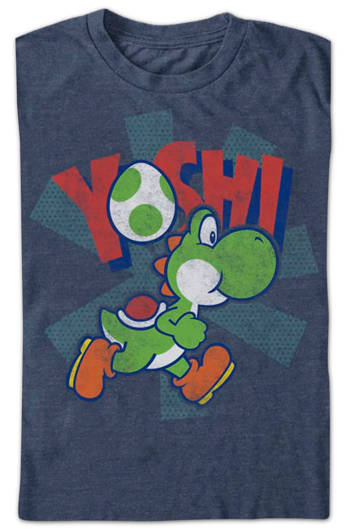 Vintage Yoshi Super Mario Bros. T-Shirt - Image 2