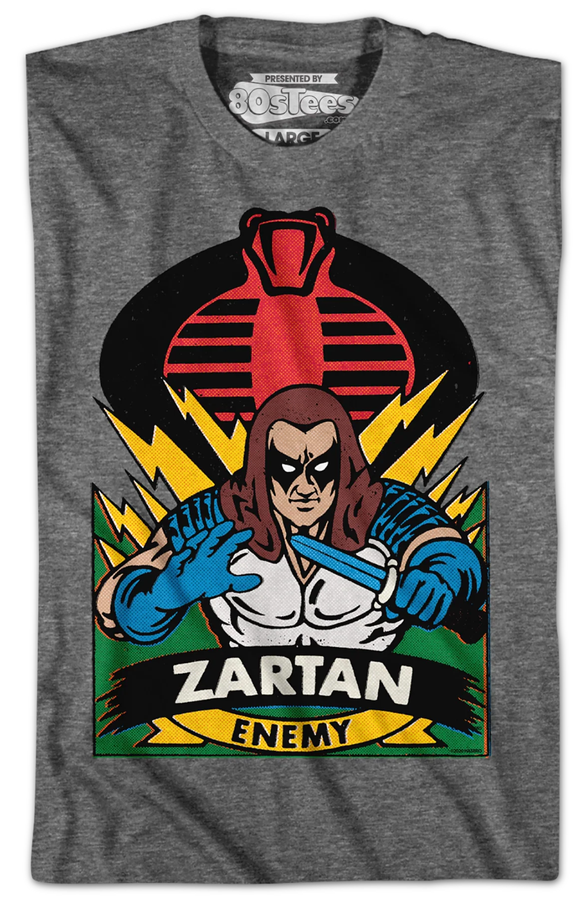 Vintage Zartan GI Joe T-Shirt - Image 2