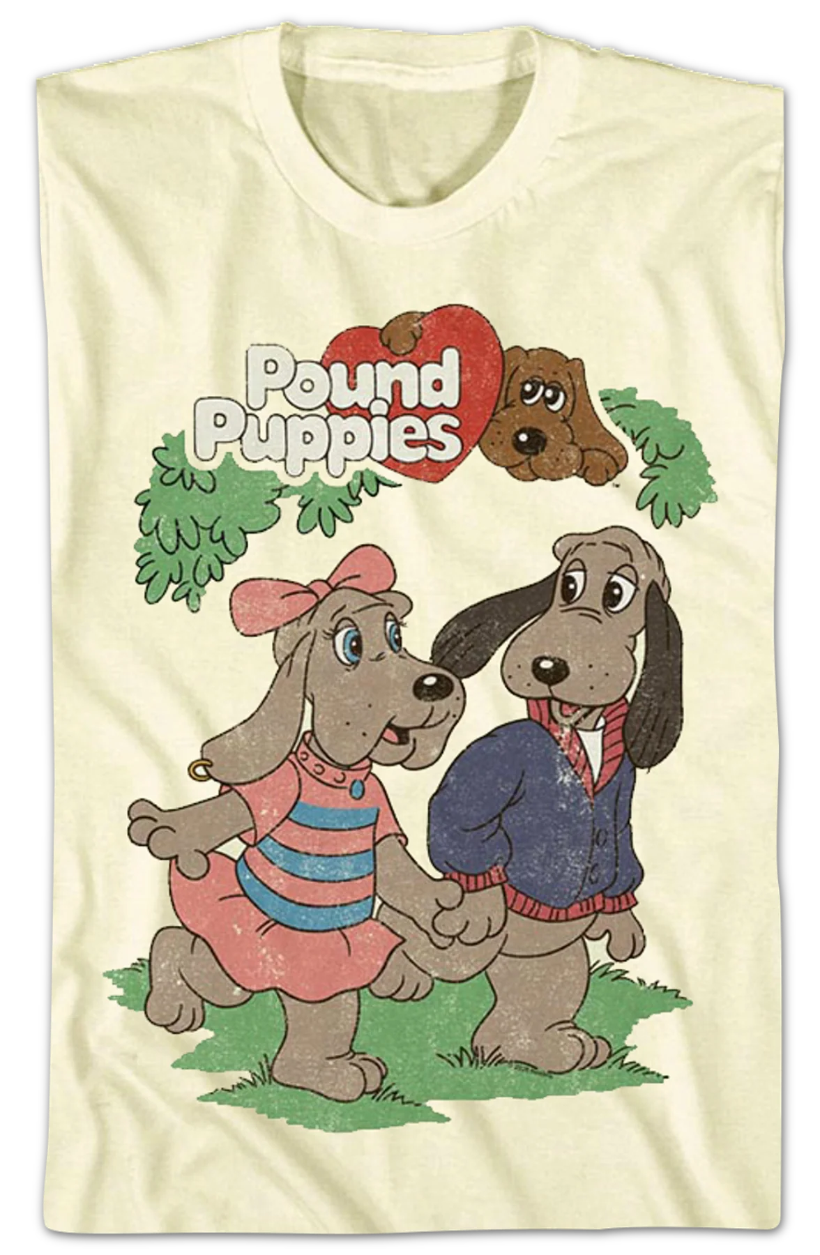 Violet and Cooler Pound Puppies T-Shirt - Image 2