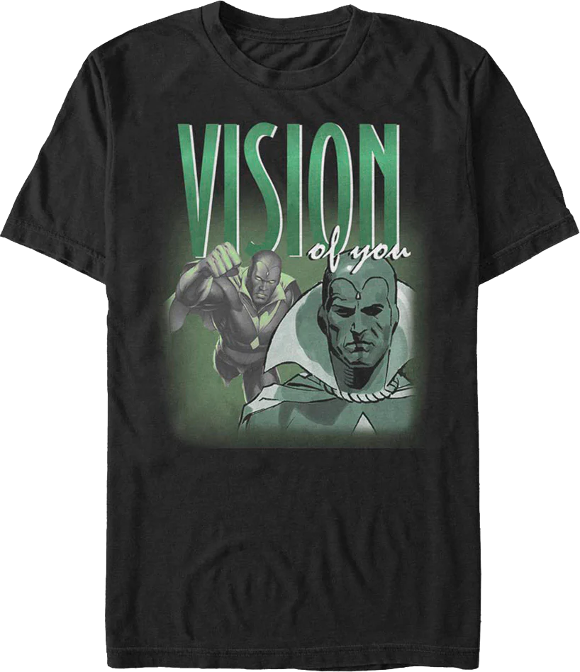 Vision of You Marvel Comics T-Shirt