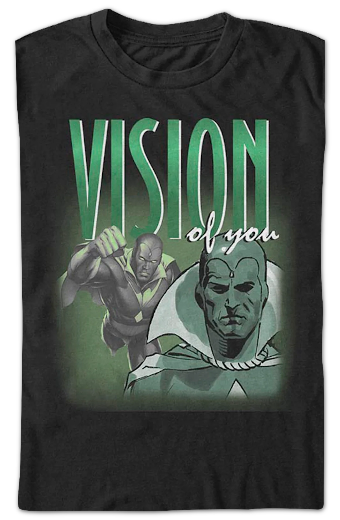 Vision of You Marvel Comics T-Shirt - Image 2