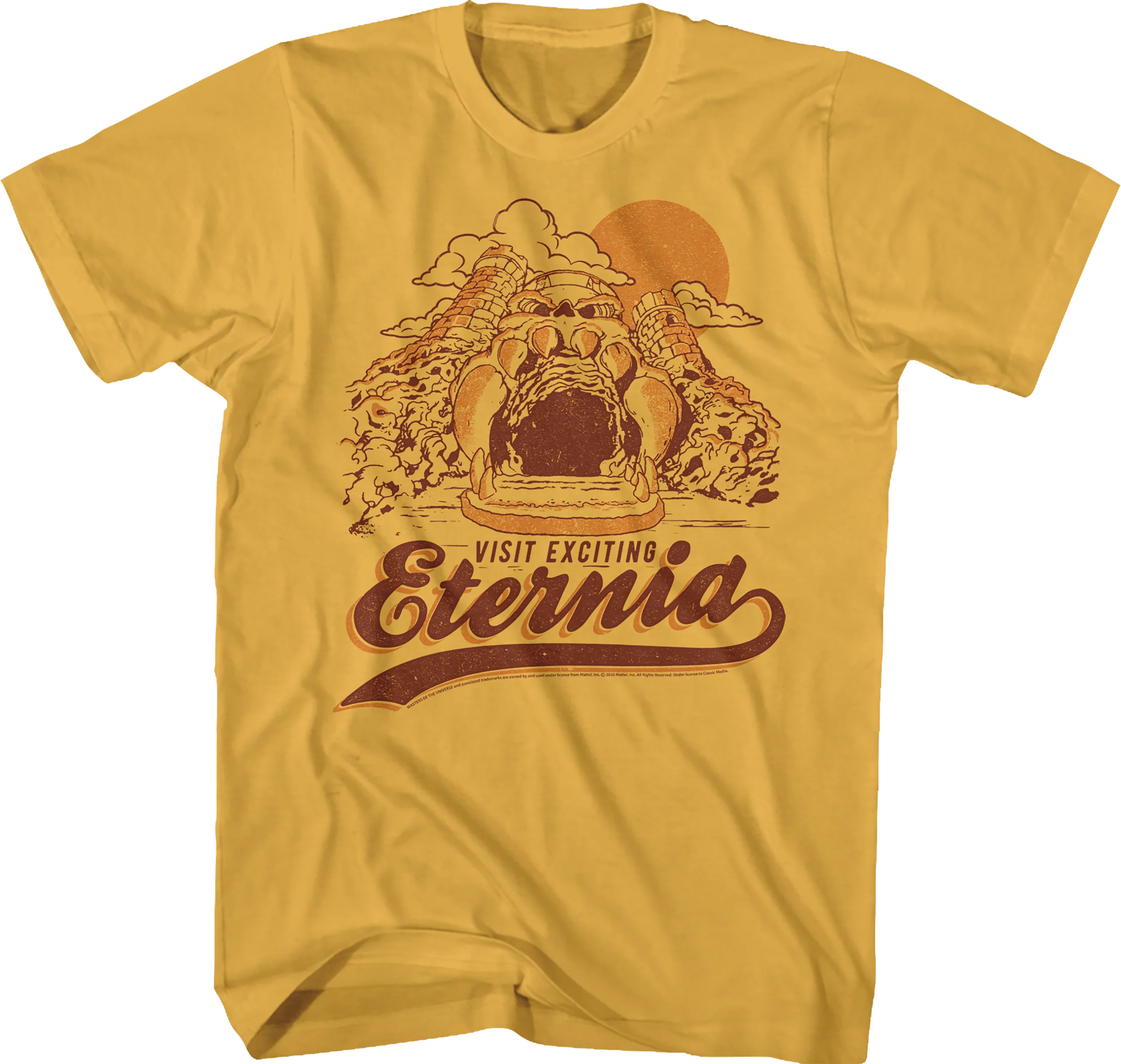 Visit Exciting Eternia Masters of the Universe T-Shirt