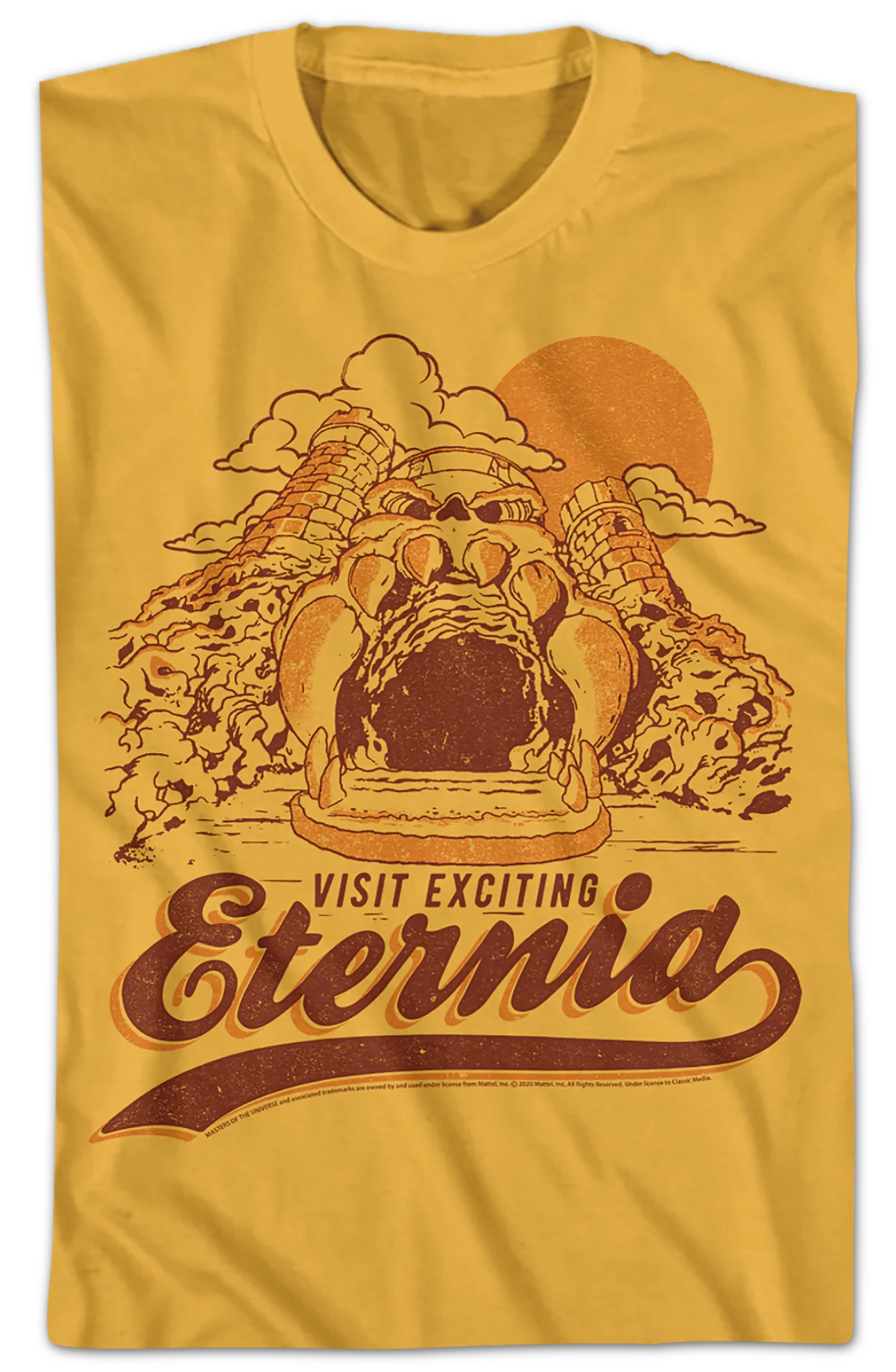 Visit Exciting Eternia Masters of the Universe T-Shirt - Image 2