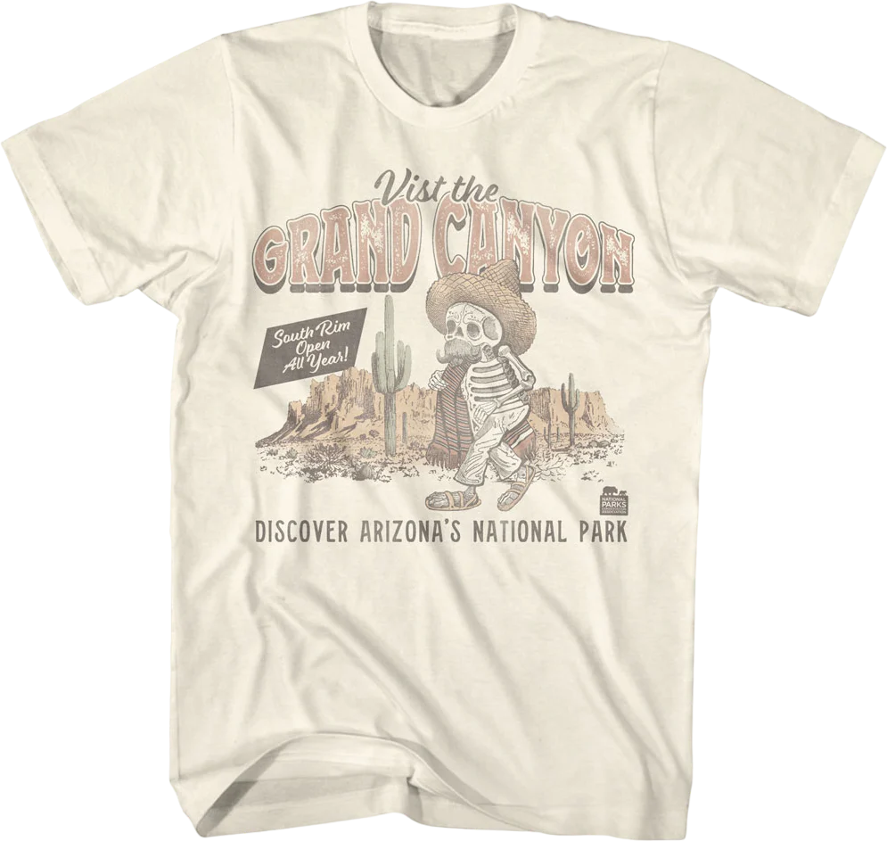 Visit The Grand Canyon National Park T-Shirt