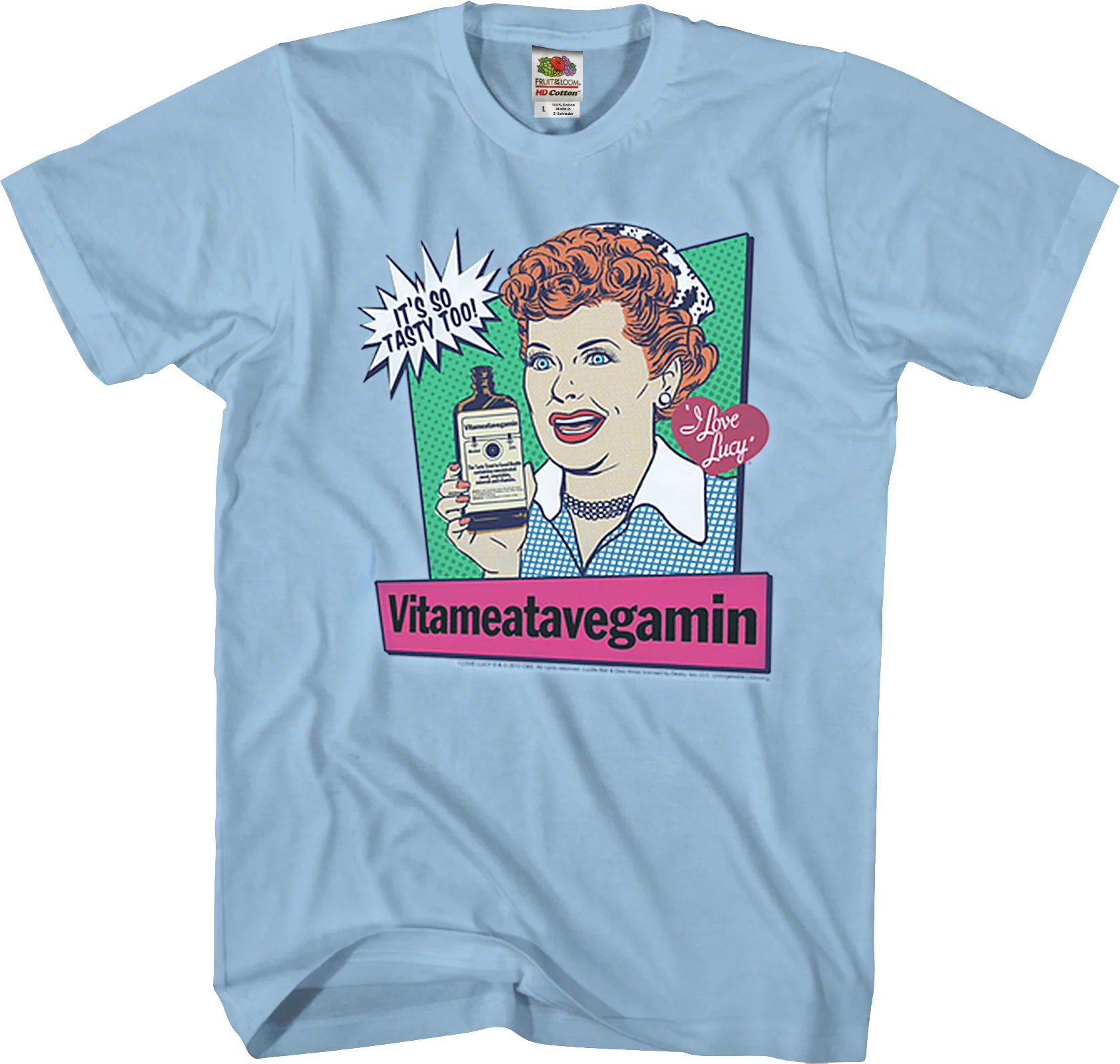 Vitameatavegamin I Love Lucy T-Shirt