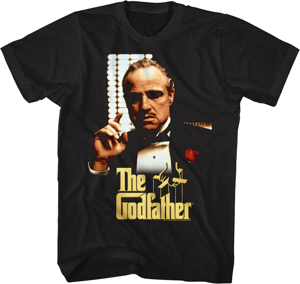 Vito Corleone The Godfather T-Shirt