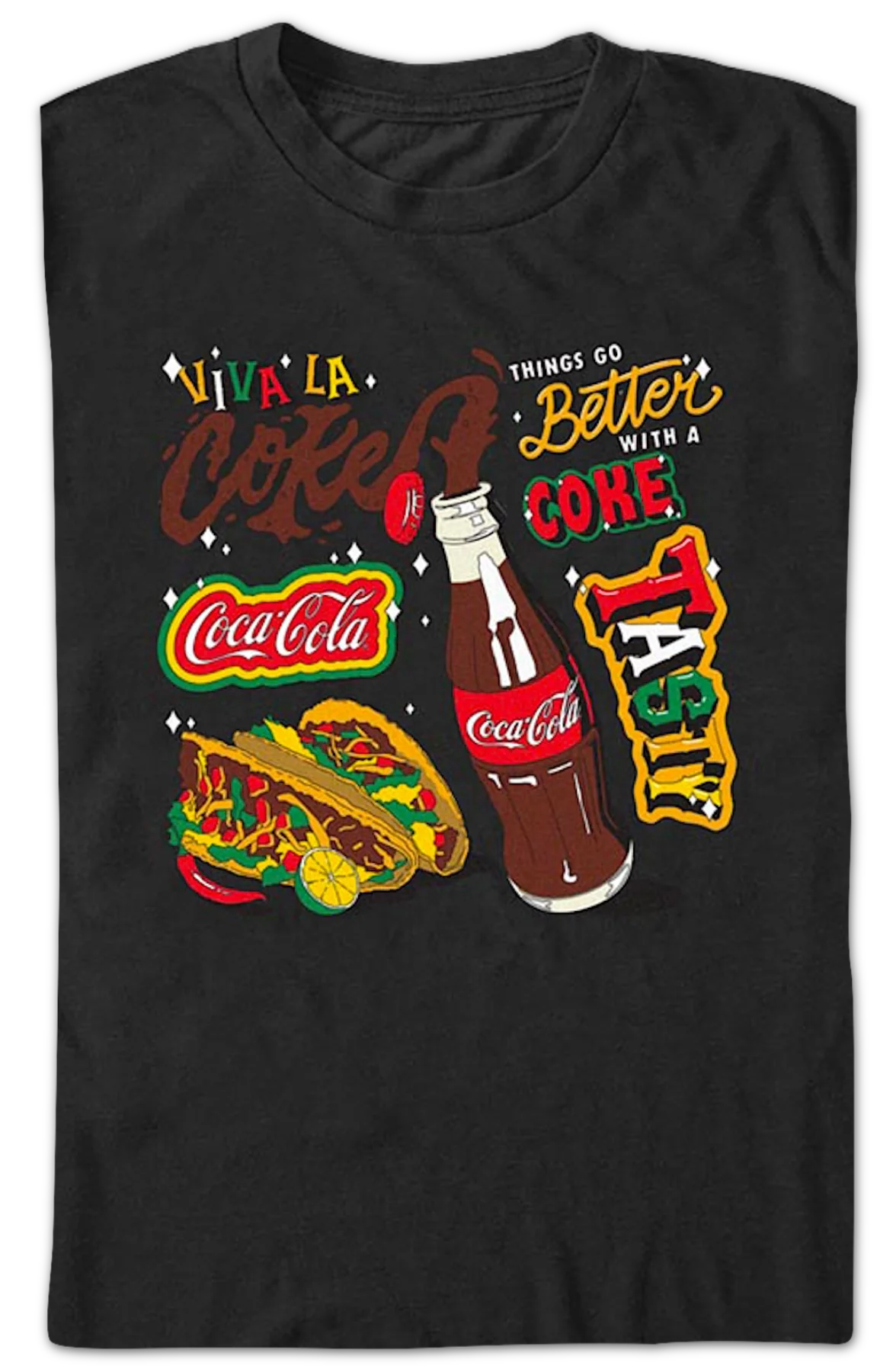 Viva La Coca-Cola T-Shirt - Image 2