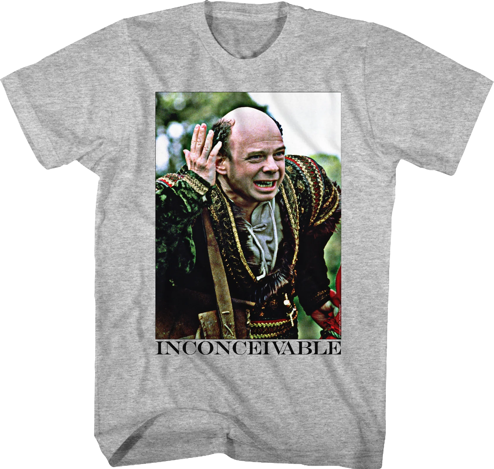 Vizzini Inconceivable Princess Bride T-Shirt
