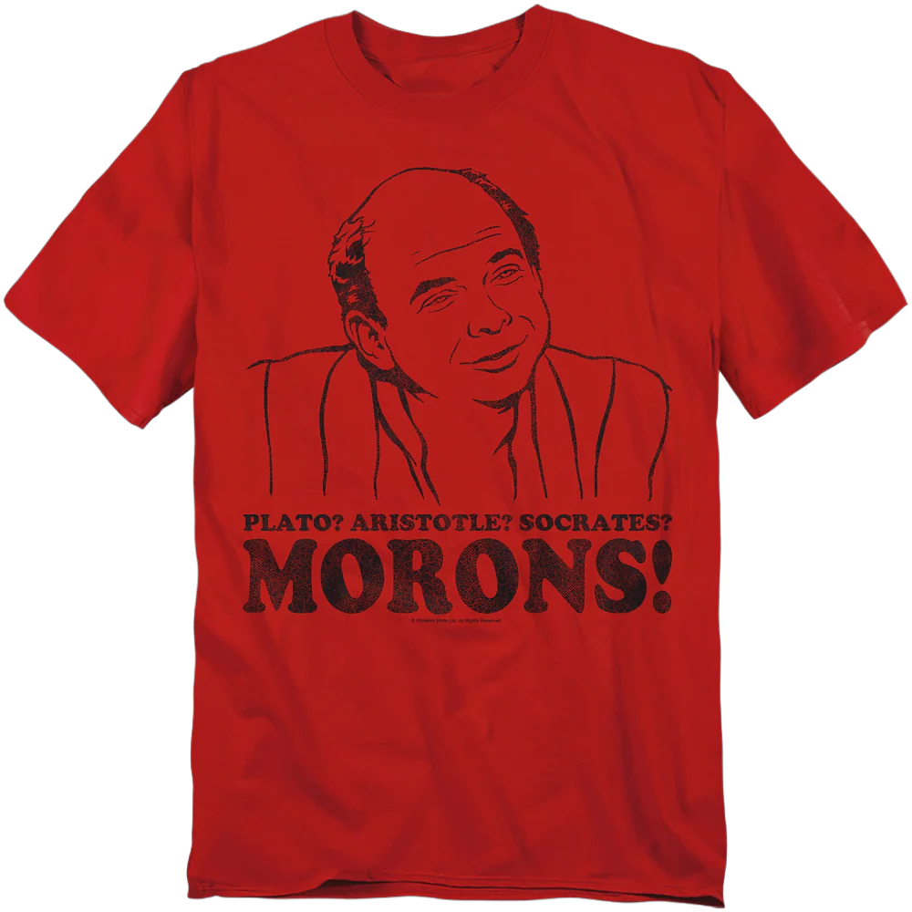 Vizzini Morons Princess Bride T-Shirt