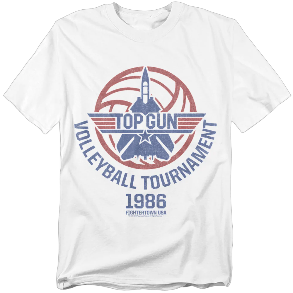 Volleyball Tournament Top Gun T-Shirt