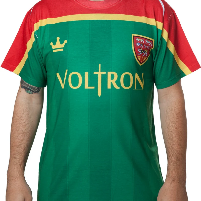 Voltron Green Lion Sublimation Shirt