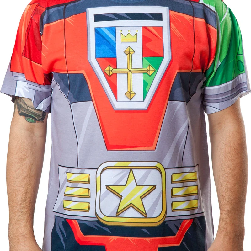 Voltron Sublimated Costume Shirt