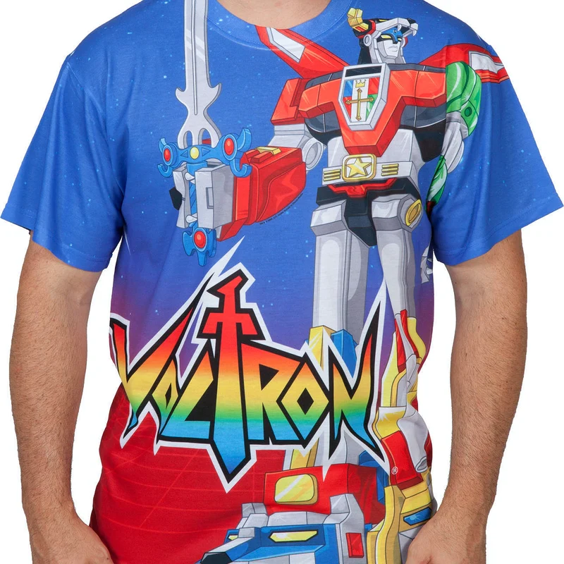 Voltron Sublimation Shirt