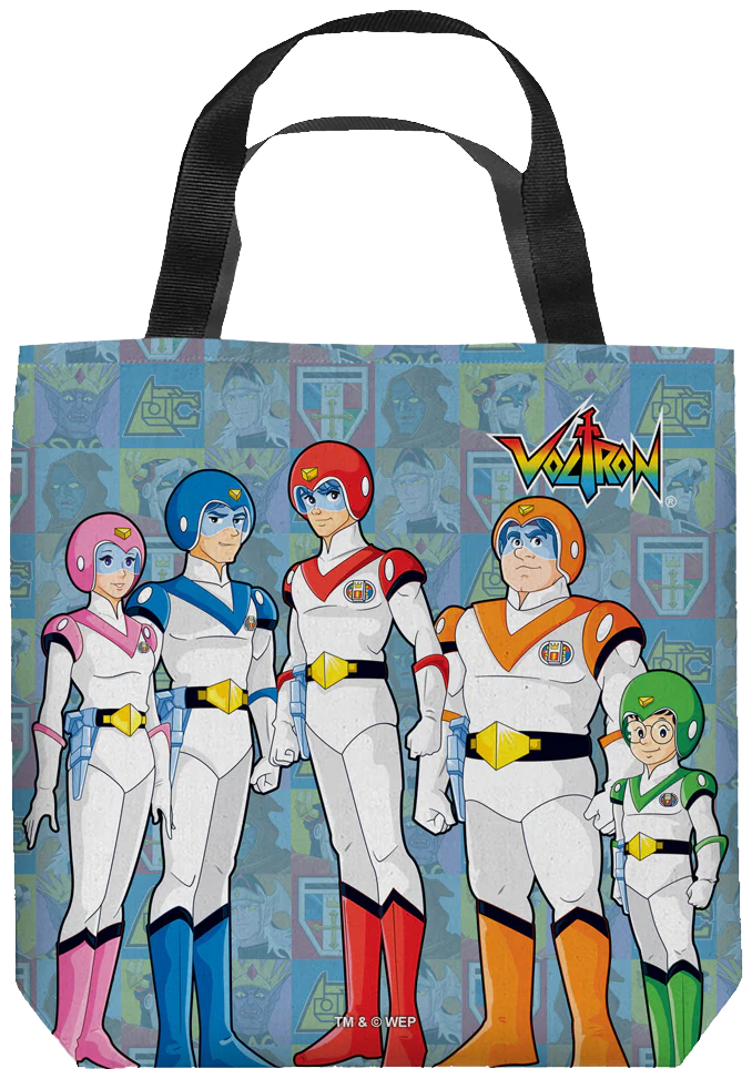 Voltron Tote Bag