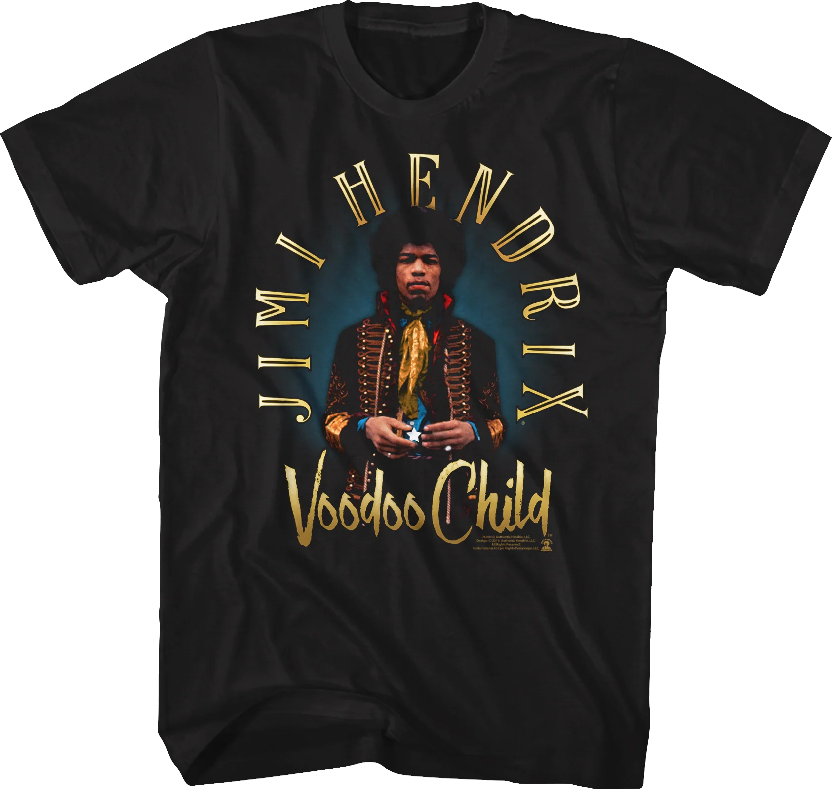 Voodoo Child Jimi Hendrix T-Shirt