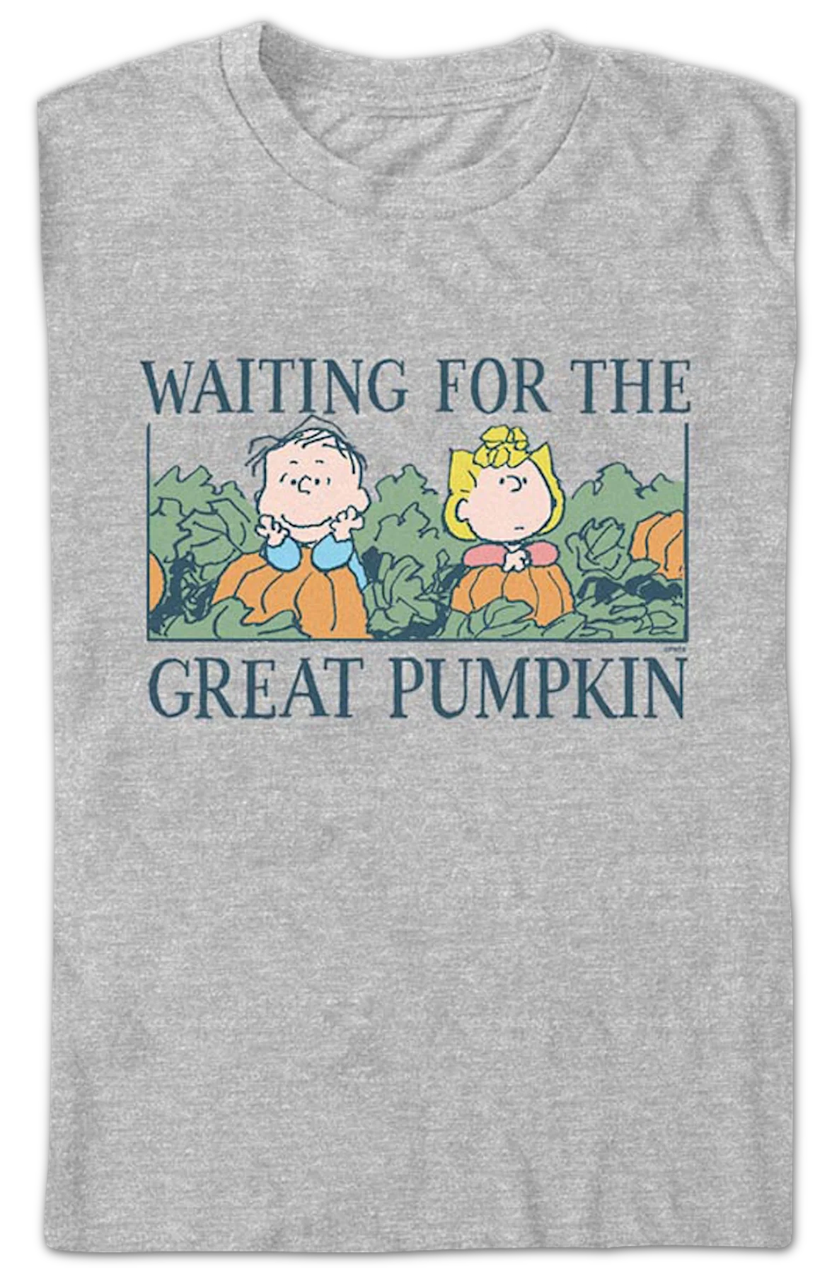 Waiting For The Great Pumpkin Peanuts T-Shirt - Image 2