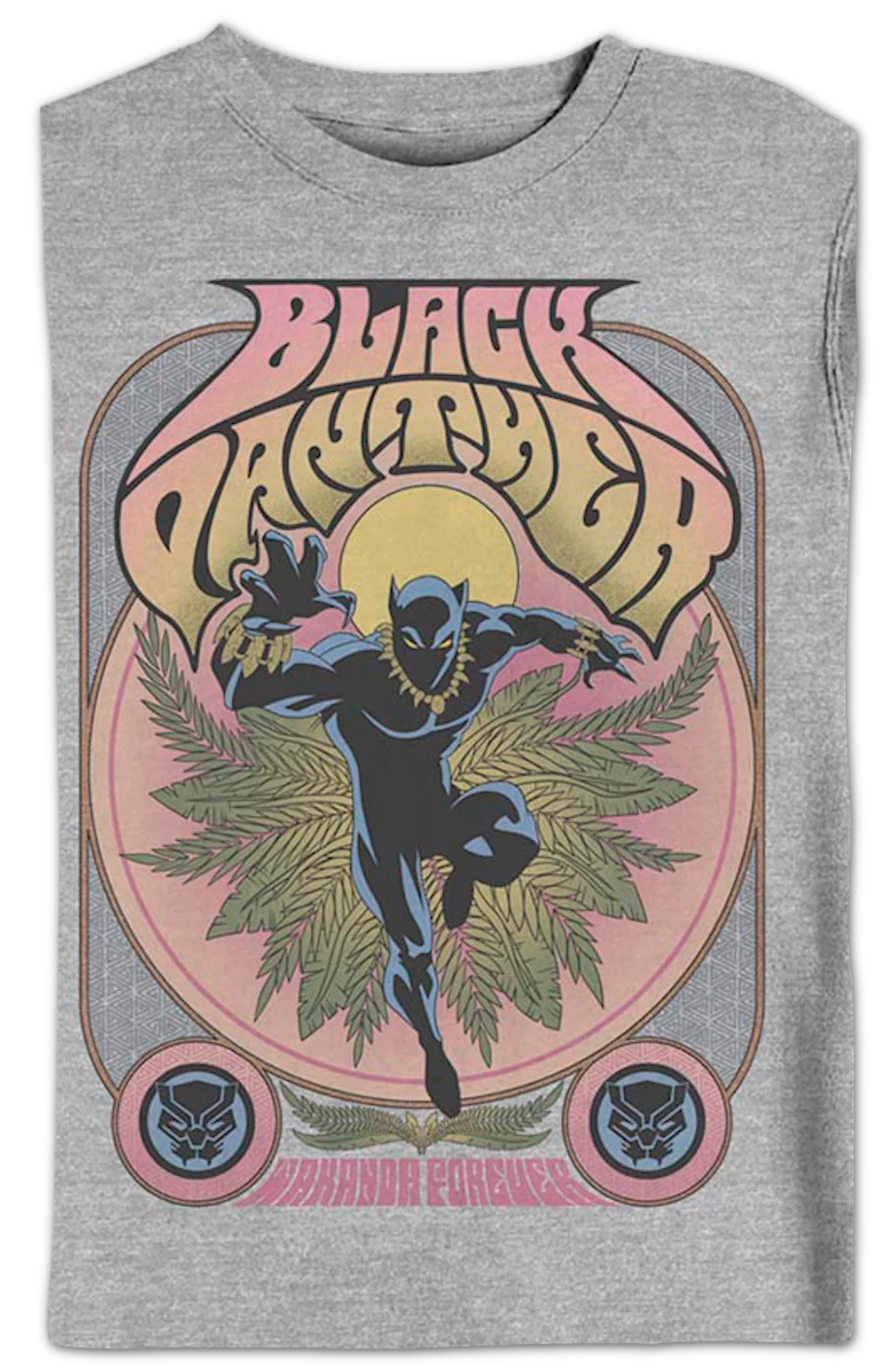 Wakanda Forever Black Panther Sweatshirt - Image 2