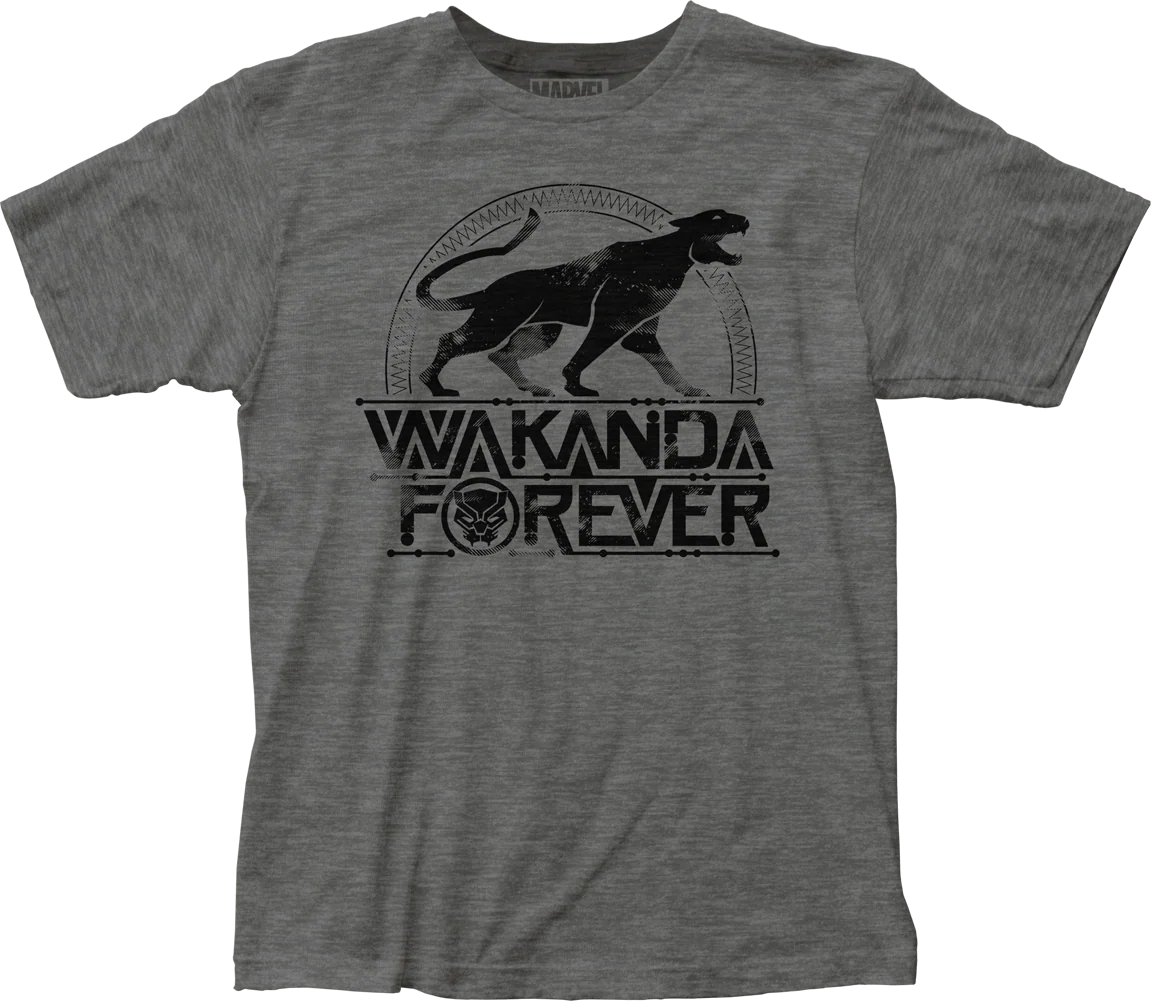 Wakanda Forever Black Panther T-Shirt