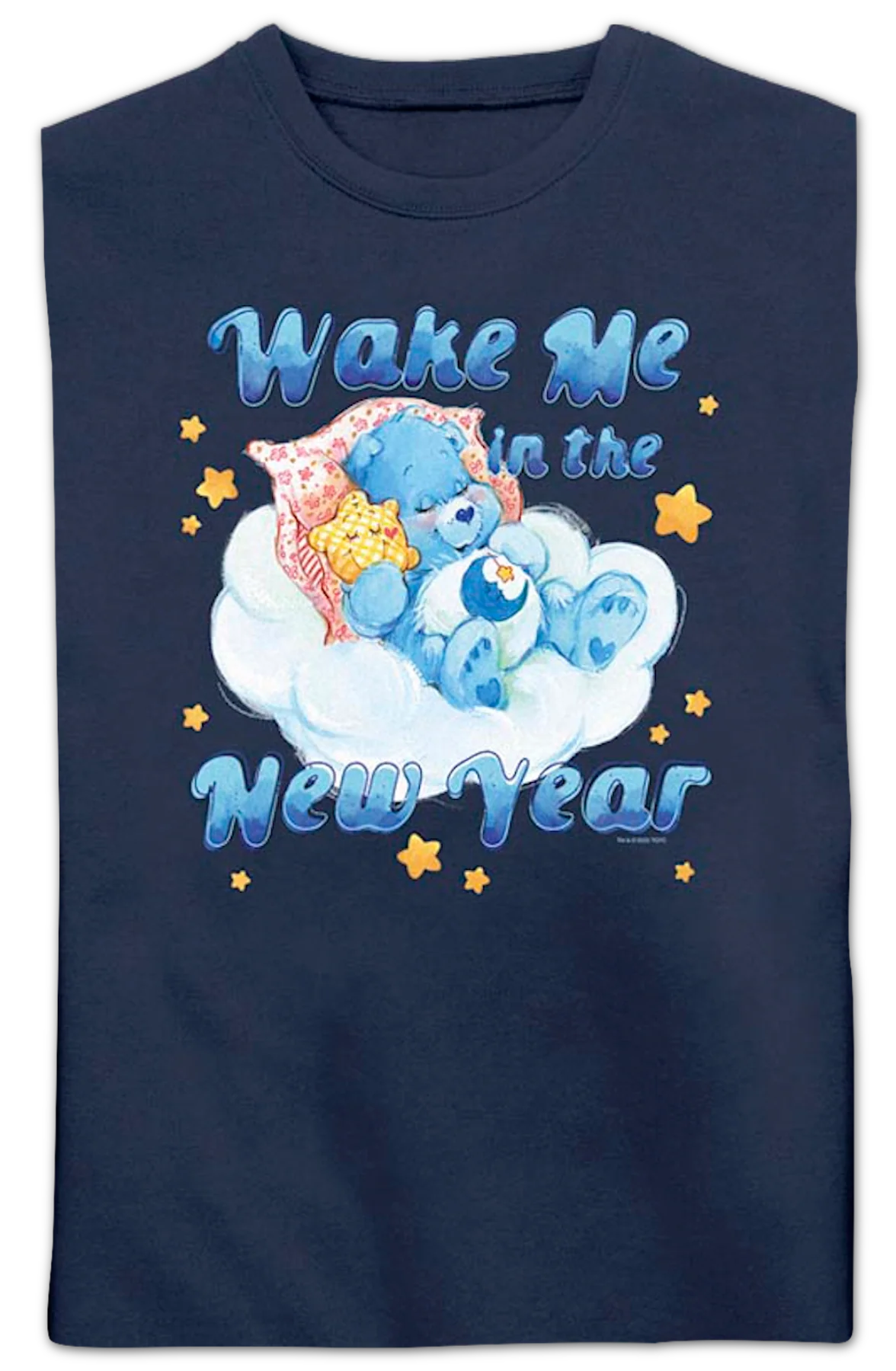 Wake Me in the New Year Care Bears Sweatshirt - Image 2