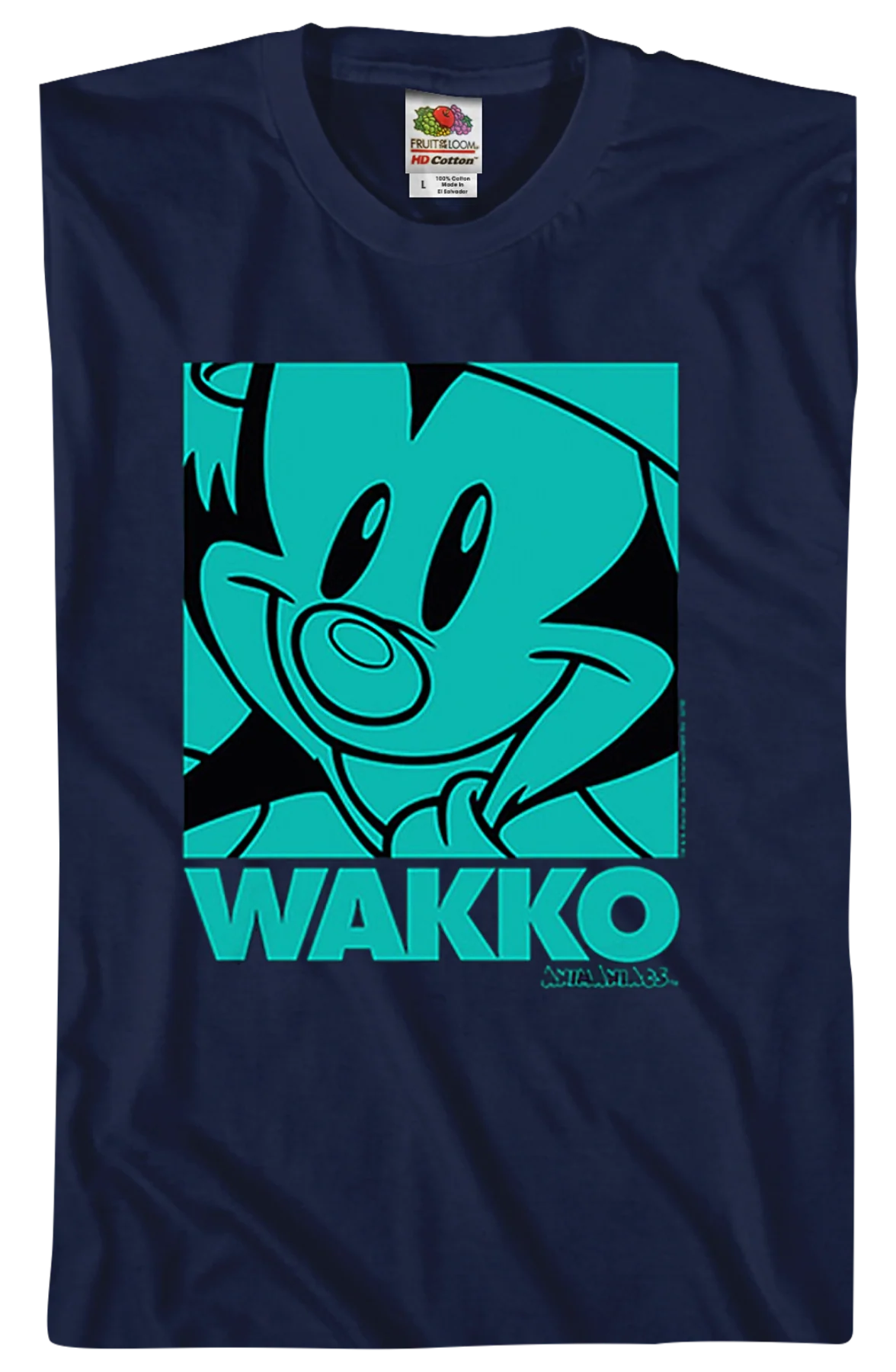 Wakko Warner Animaniacs T-Shirt - Image 2