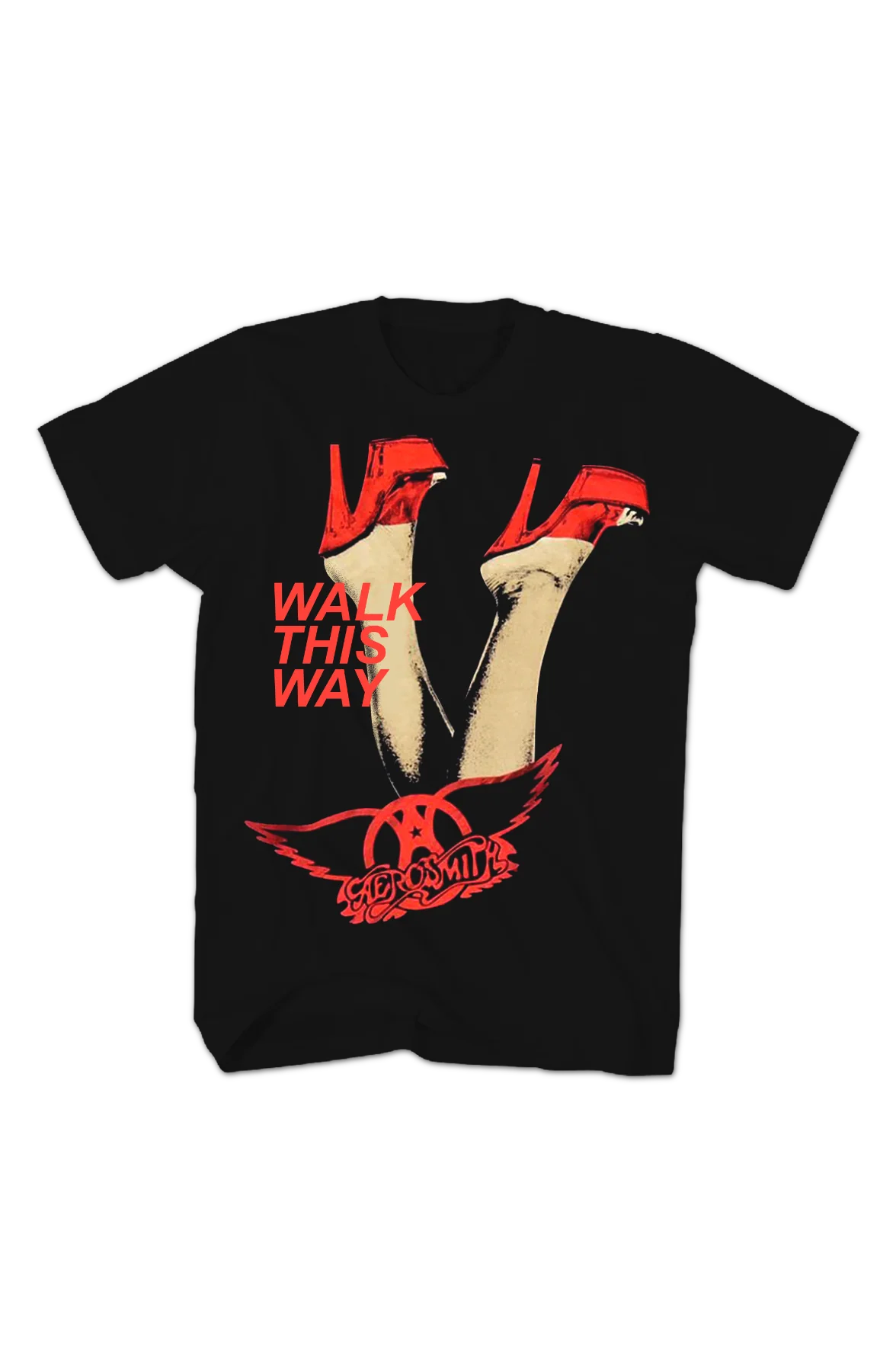 Walk This Way Aerosmith T-Shirt - Image 2