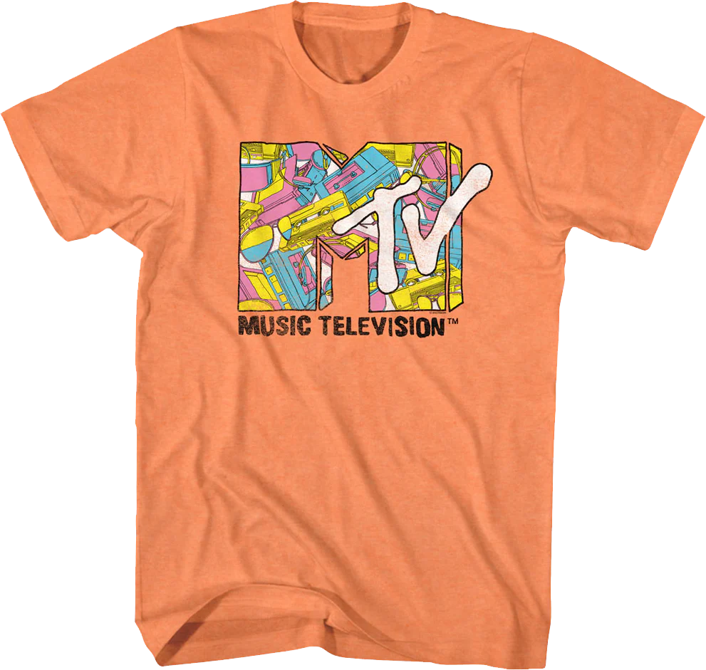 Walkman Logo MTV Shirt