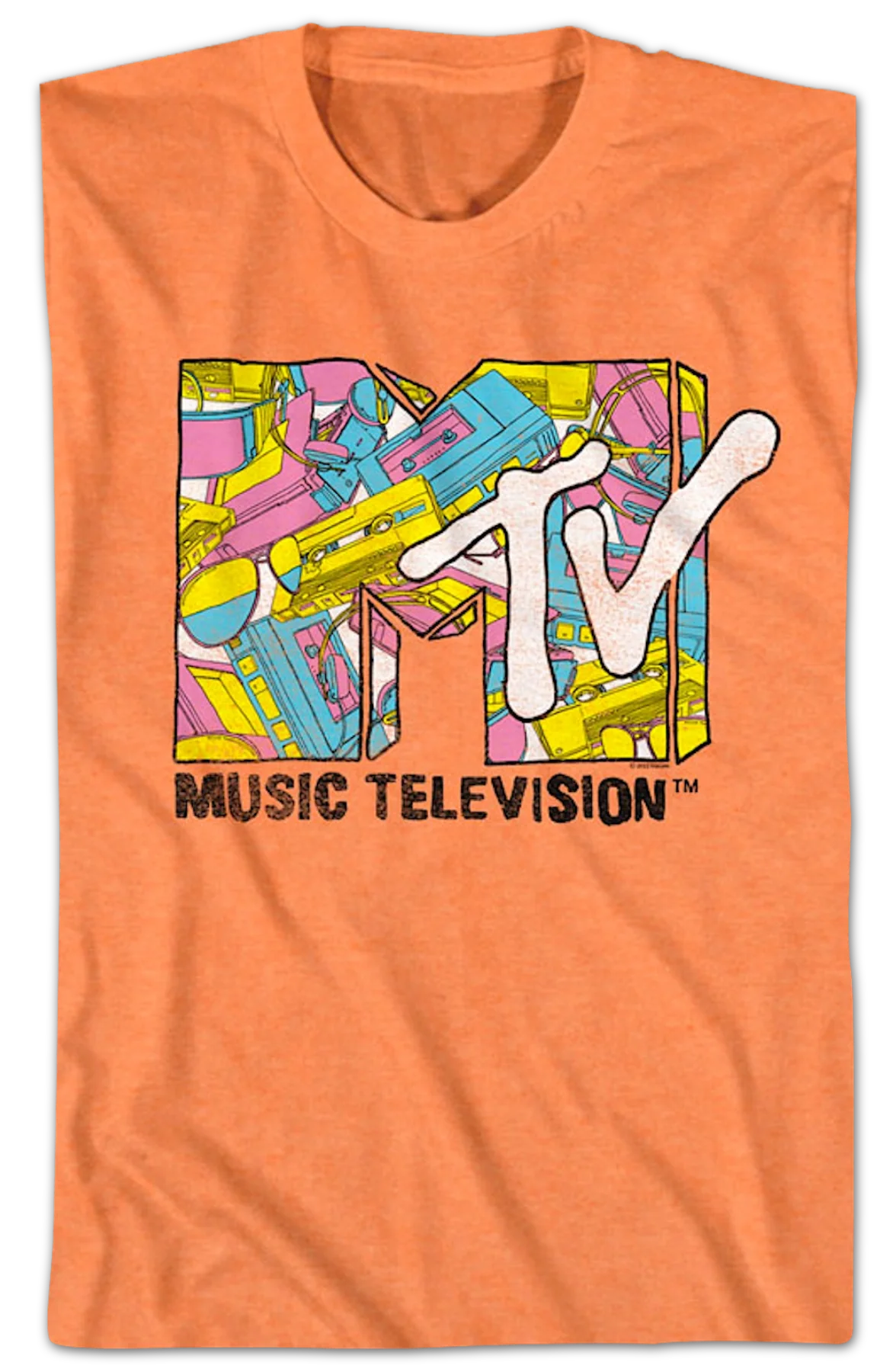 Walkman Logo MTV Shirt - Image 2
