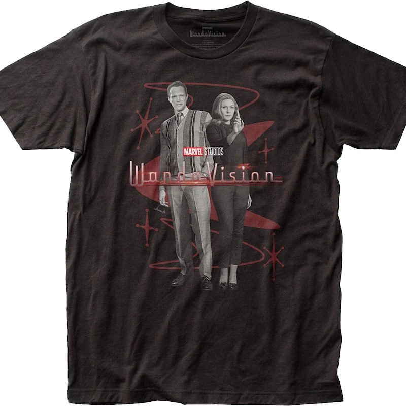 WandaVision Marvel Comics T-Shirt