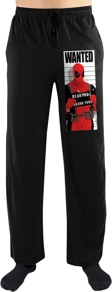 Wanted Deadpool Lounge Pants