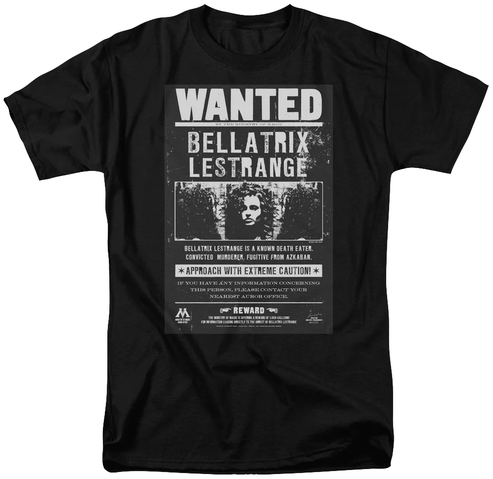 Wanted Poster Harry Potter T-Shirt
