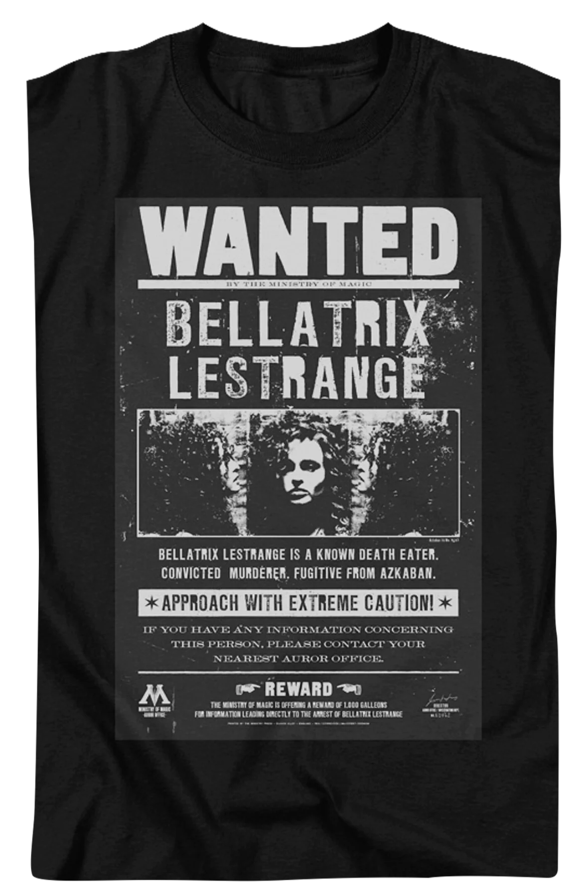 Wanted Poster Harry Potter T-Shirt - Image 2