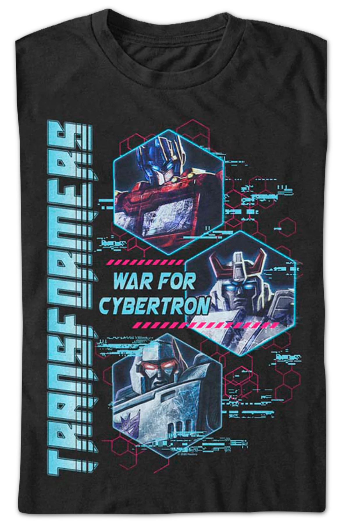 War For Cybertron Transformers T-Shirt - Image 2