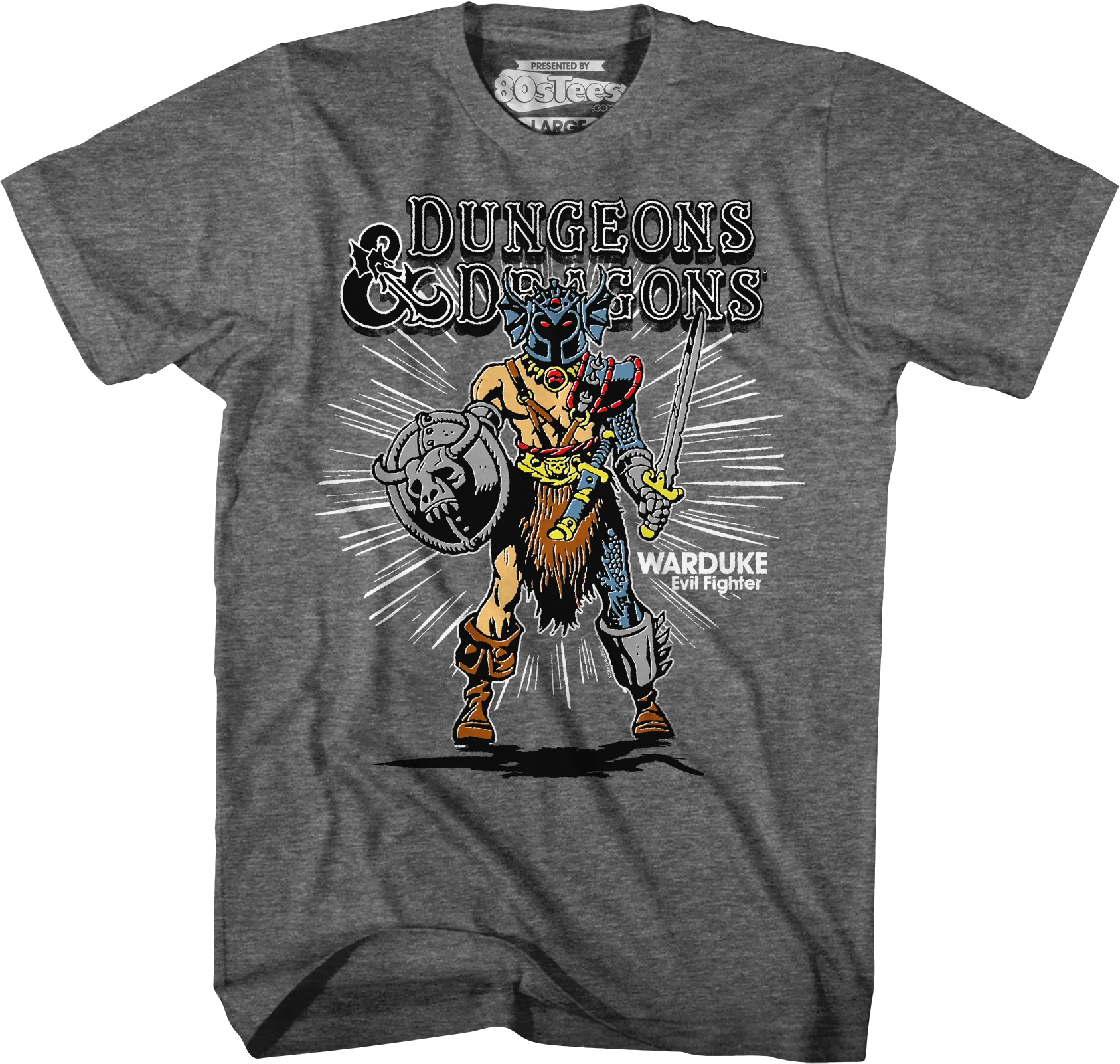 Warduke Dungeons & Dragons T-Shirt