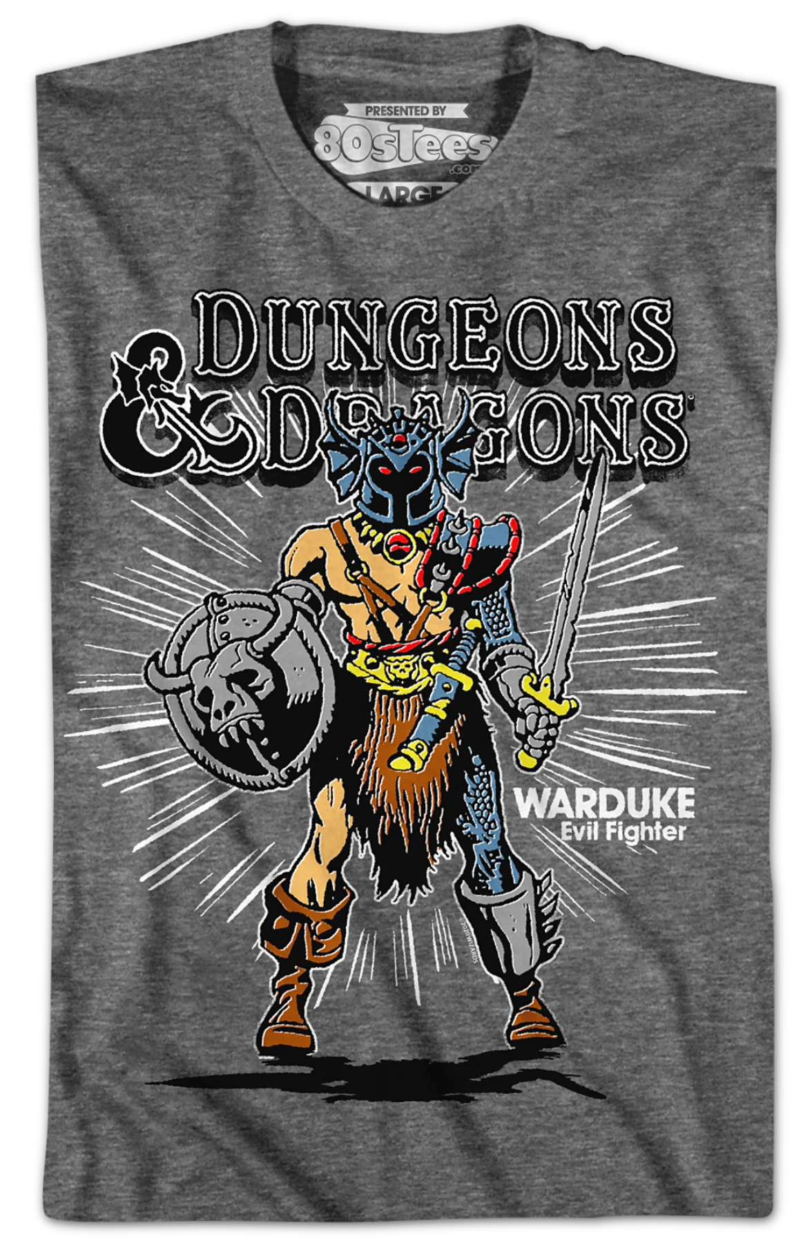 Warduke Dungeons & Dragons T-Shirt - Image 2