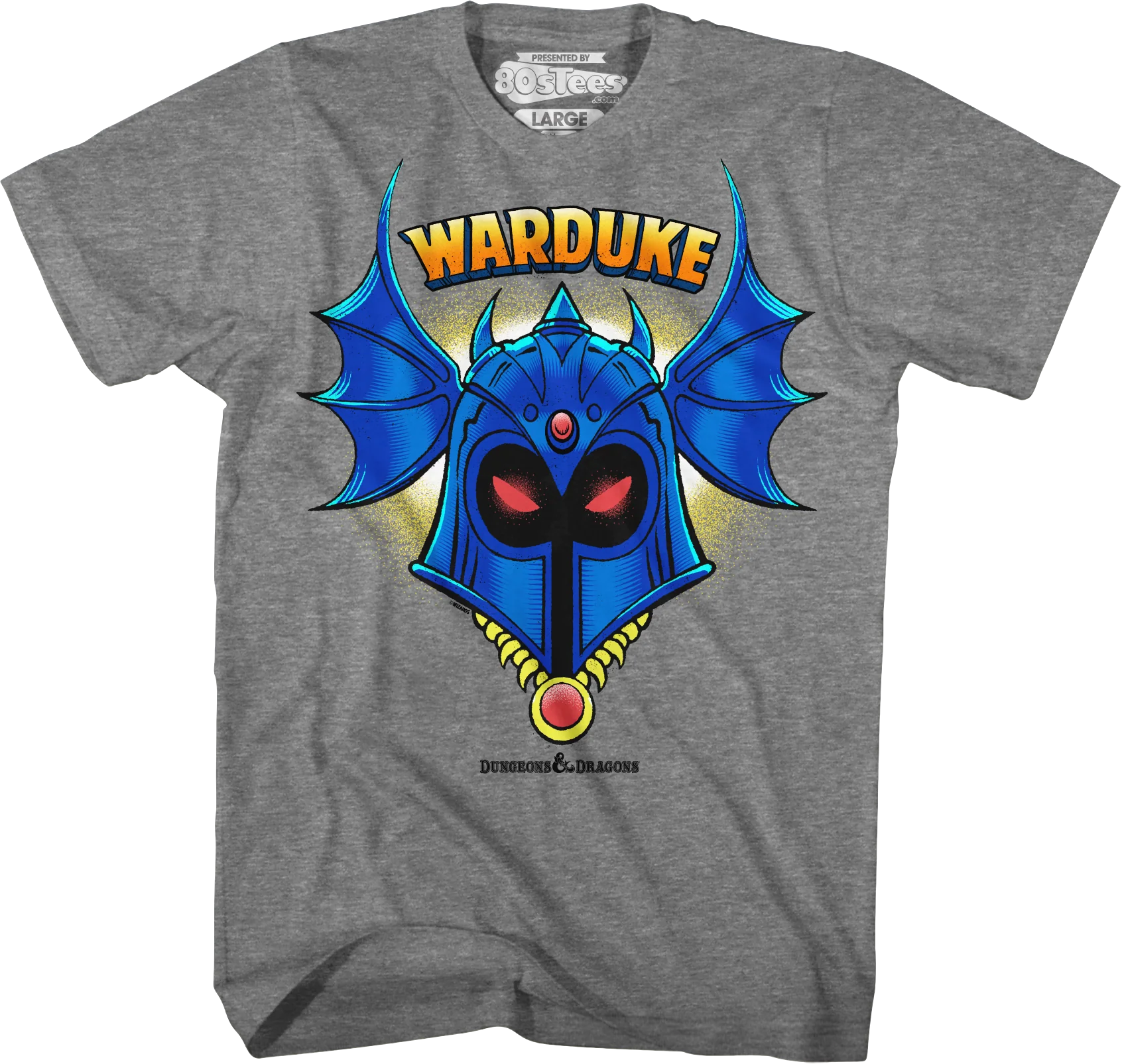 Warduke Helmet Dungeons & Dragons T-Shirt