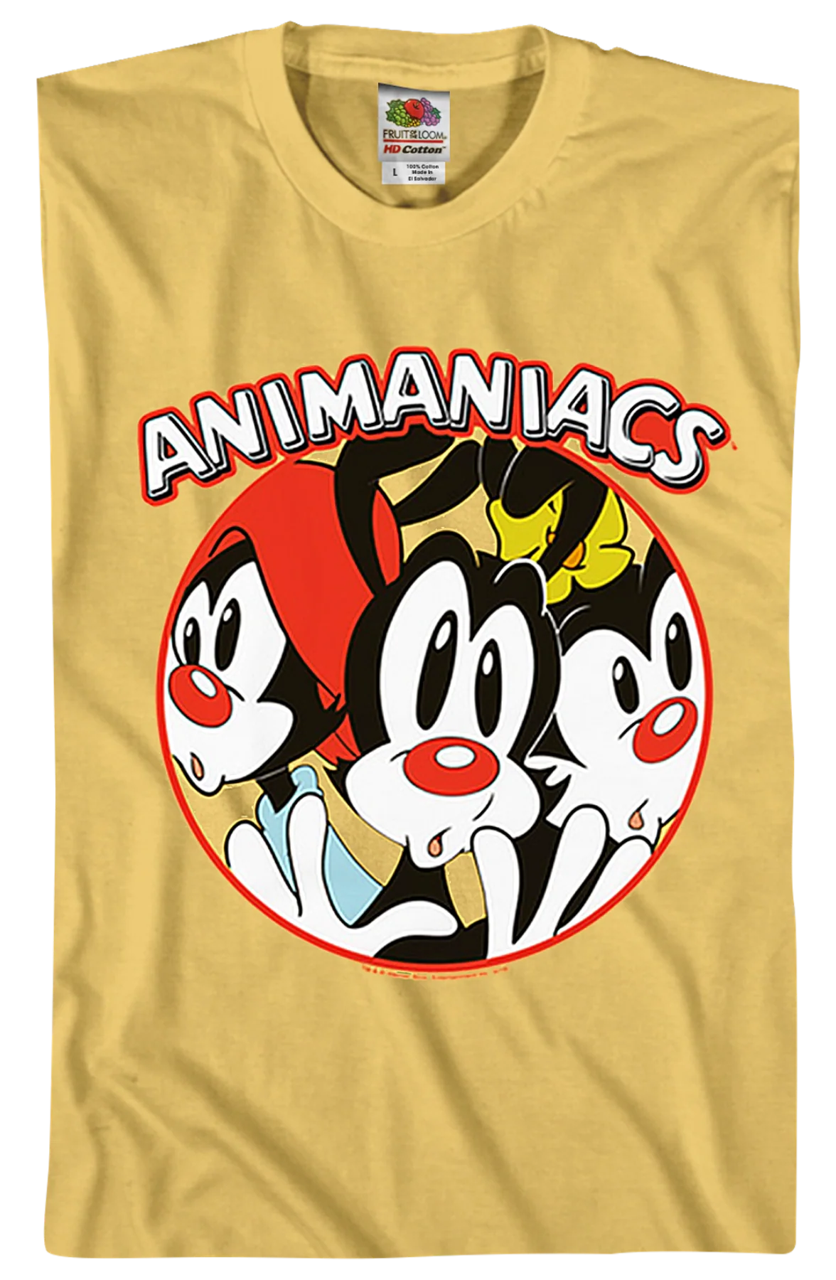 Warners Bubble Animaniacs T-Shirt - Image 2