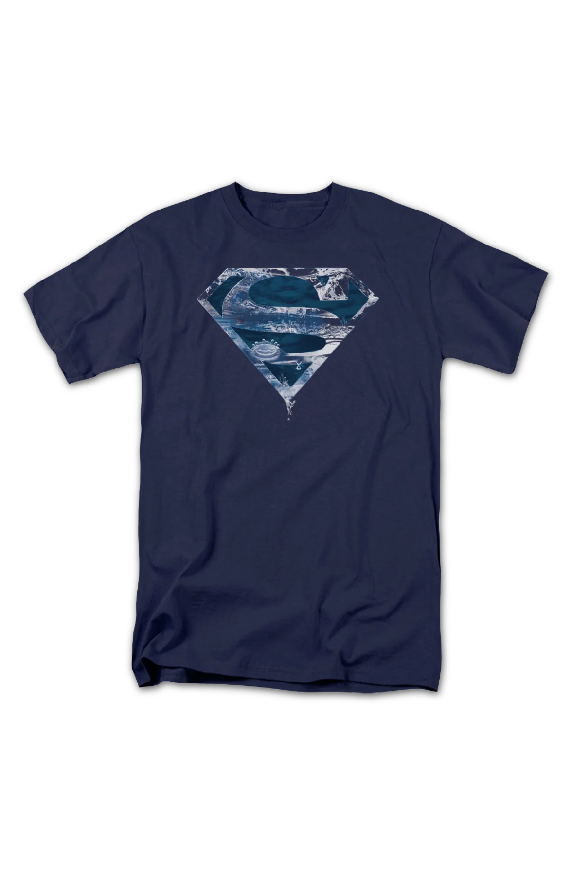 Water Logo Superman DC Comics T-Shirt - Image 2