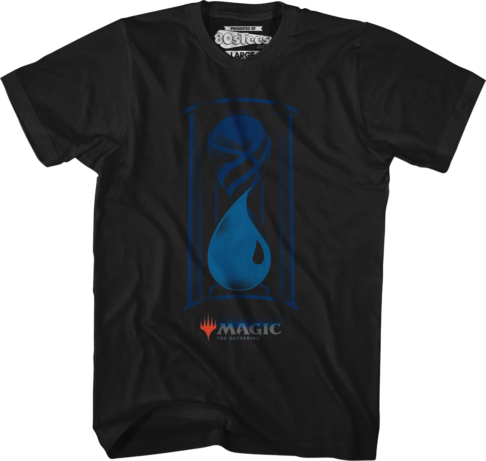 Water Symbol Magic The Gathering T-Shirt