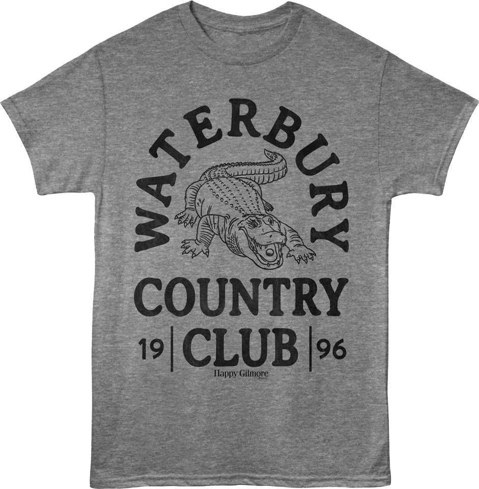 Waterbury Country Club Happy Gilmore T-Shirt